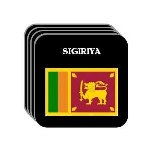  Sri Lanka   SIGIRIYA Set of 4 Mini Mousepad Coasters 