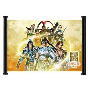  Dynasty Warriors Game Fabric Wall Scroll Poster (26x16 