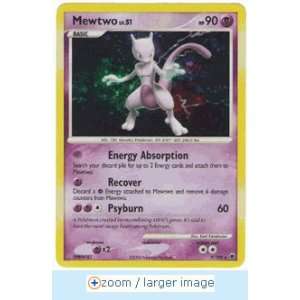    Pokemon Majestic Dawn Mewtwo LV.51 Holofoil Card: Toys & Games