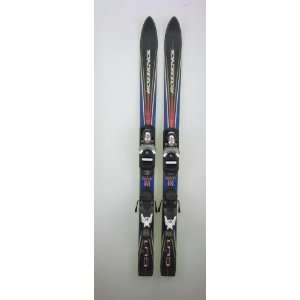 Used Rossignol Cut Super J Kids Snow Skis with Rossignol Comp J 