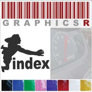 Sticker Decal Graphic   Rock Climber IndeSticker Decal Graphic   Guide 