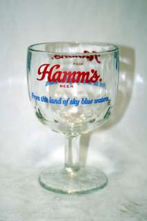 Hamms Beer From the Land of Sky Blue Waters 16 Ounce Goblet Cup Mug 