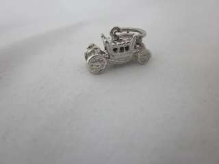 STAGE COACH Pendant/CHARM STERLING SILVER  