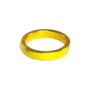 Chris King 1 1/8 Inch 6mm Headset Spacer (PHS205Y) Gold  