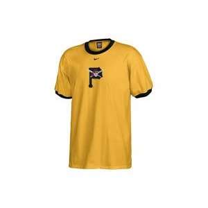  Pittsburgh Pirates Nike Ligature Ringer T Shirt: Sports 