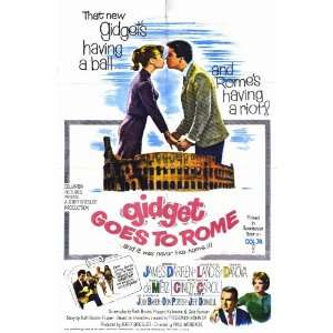 Gidget Goes to Rome Movie Poster (11 x 17 Inches   28cm x 44cm) (1963 