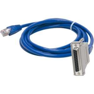 com Digi Serial Crossover Cable Adapter. 4FT RJ45 TO DB25F CROSSOVER 