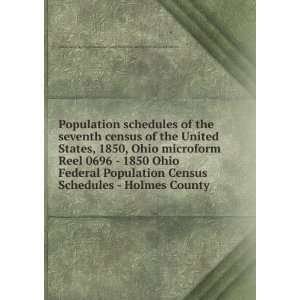   Ohio Federal Population Census Schedules   Holmes County United