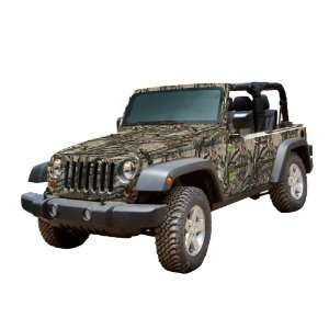    TS Treestand Full Vehicle Camouflage Kit for Jeep 2 Door: Automotive