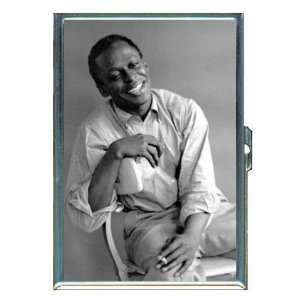  Miles Davis Jazz Smile & Relax ID Holder, Cigarette Case 