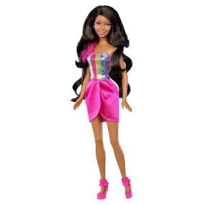 Barbie Hair Tastic Cut and Style African American Doll : Toys & Games 