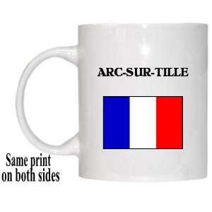  France   ARC SUR TILLE Mug 
