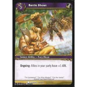     Heroes of Azeroth   Battle Shout #135 Mint English) Toys & Games