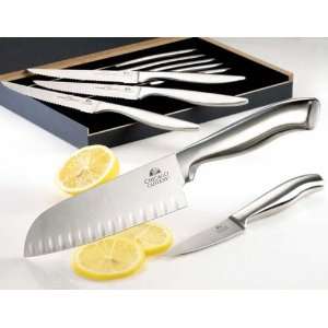  Chicago Cutlery Santuko & Paring Knife with 9 piece Bonus 
