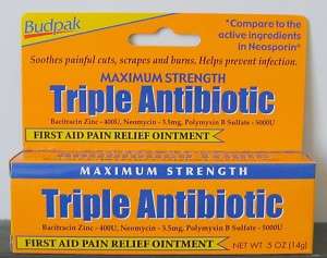 PL Max Strength Triple Antibiotic Ointment .5oz Tube  
