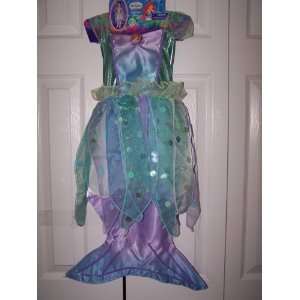   Disney Princess The Little Mermaid Costume Dress Ariel: Toys & Games