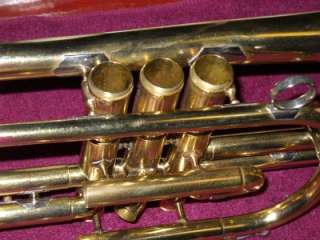 Vintage 1950 Los Angeles Olds Ambassador Cornet Trumpet In very good 