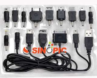 Mini USB MULTI CHARGER Connector 15 pcs for phone new  