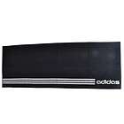 adidas 3 stripe black swimming pool beach bath towel xl