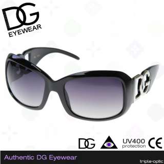   Elegant Chic Fashion Womens Oversized Sunglasses   Black Lavender