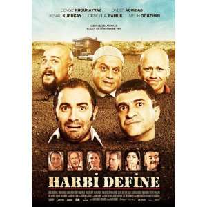  Harbi define Poster Movie Turkish (11 x 17 Inches   28cm x 