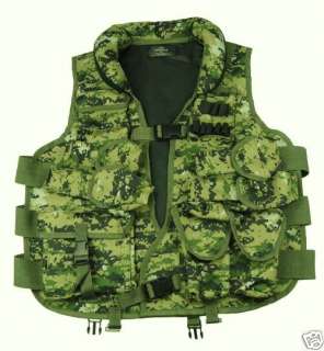 Tactical Soft Collar SWAT Vest  MARPAT Digi Camo  