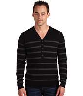French Connection Sangar Striped Y Neck Pullover $29.99 ( 69% off 