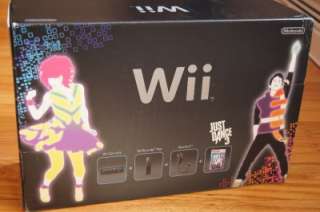 Nintendo Wii Console with Just Dance 3 Bundle (Brand New)  