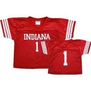  Indiana Hoosiers Youth Red Football Jersey: Sports 