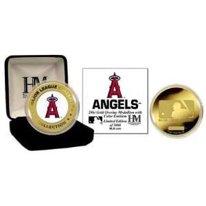  Los Angeles Angels Gold and Color Team Coin Everything 