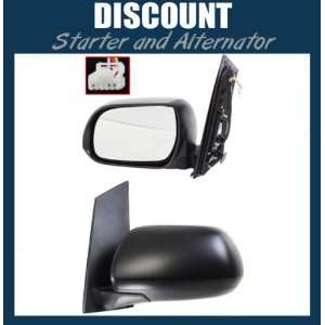 New Driver Side Mirror LH, 2011 Toyota Sienna, Power, Non Heated, W/O 