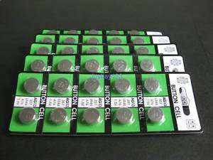 50 PCS LR44 AG13 1.5V Lithium Button Coin Cell Battery  