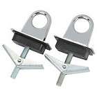 HAUL MASTER 4 PIECE UNIVERSAL CHROME ANCHOR POINTS  NEW