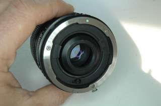Tamron Adaptall 28 70mm f3.5 4.5 lens BBAR MC adaptall 725211592006 