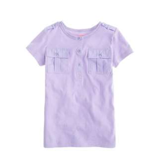    pocket henley   collectible tees   Girls Shop By Category   J.Crew