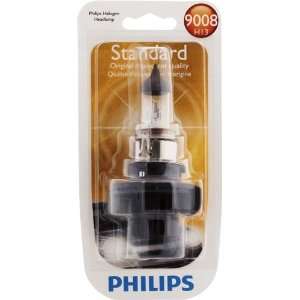  Philips 9008 Standard Headlight Bulb, Pack of 1 