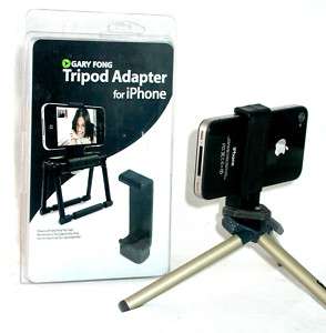 Gary Fong Tripod Adapter for iPhone 4  