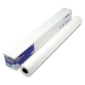   Heavyweight Glossy Paper,36w, 65l, White, Roll