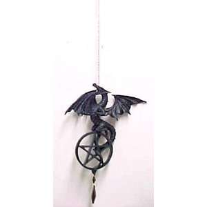  Dragon Pentacle Dreamcatcher Wall Hanging Pentagram