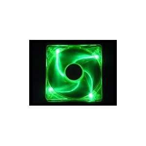  APEVIA CF12SL UGN Green LED Case Fan: Electronics