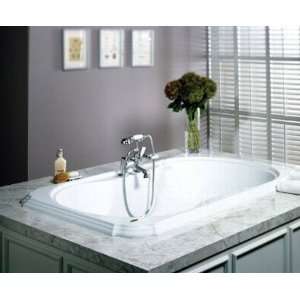  Jacuzzi Bathtub   Drop In Bellavista BEL7242BCXXXXA