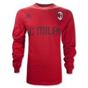  adidas AC Milan 2011 Jersey Front T Shirt Sports 
