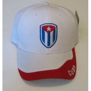  Cuba Soccer Cap Football Hat Flag 