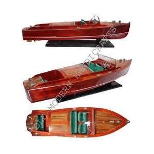  Chris Craft Runabout Painted Toys & Games