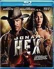 Jonah Hex 2010 Blu Ray + DVD Digital Copy Western Watched Only Once