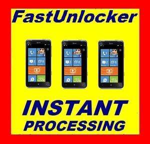 UNLOCK CODE AT&T USA HTC Titan 2 II LTE X825a Second Generation fast