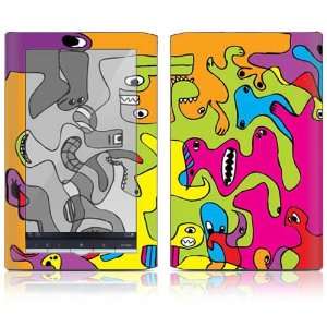  Sony Reader PRS 950 Decal Sticker Skin   Color Monsters 