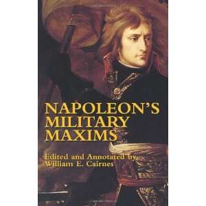  Napoleons Military Maxims (Dover Military History 