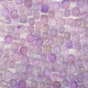  Purple Circles Purple Circles Glossy & Iridescent Glass 