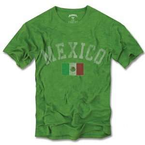  Mexico 47 Brand Green Vintage Scrum Country T Shirt 